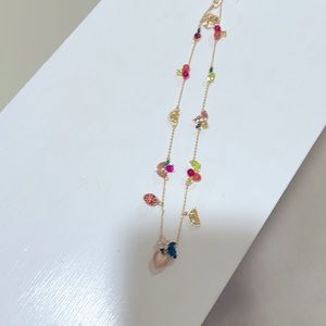 Kate spade charm necklace